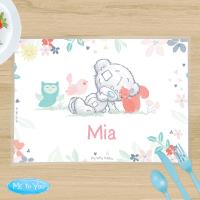 Personalised Tiny Tatty Teddy Woodland Animal Placemat Extra Image 3 Preview